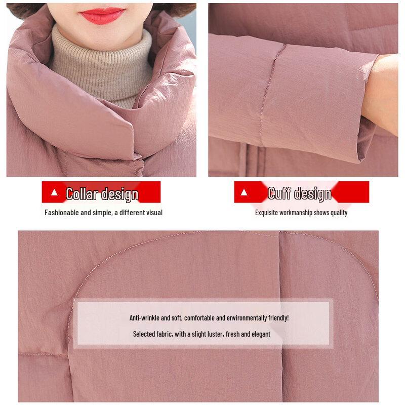 JIANHU Women's 90% White Duck Down Winter Jacket