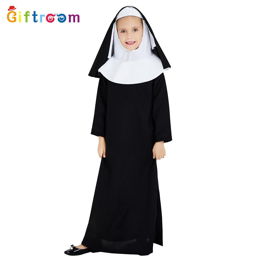 

Polyester Stunning Womens Halloween Cosplay Long Robe For Dramatic Acts Stage 1481,L