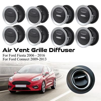 Kratka nawiewu powietrza do klimatyzacji samochodowej Dyfuzor kratki nawiewu do Ford Fiesta 2006-2016 Connect 2009-2013 1697430 8A6HAQ18B09