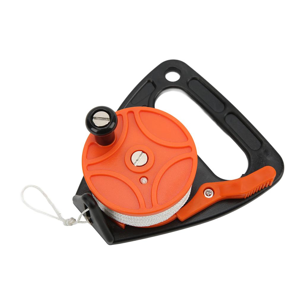 150ft   Diving Reel Spool with Thumb Stopper for   Underwater Diving Snorkeling