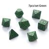 7PCS Polyhedron Dice Set With 7 Carved Patterns Game Dice Set, Gaming Gift-Add Fun To Your Board Games!