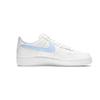 Nike Air Force 1 Slip Resistant, Abrasion Resistant, Lightweight Low top Skateboard Shoes Unisex White Blue CW2288-111(Team448-air)