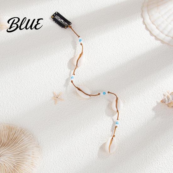 Sea Shell Hair Decorations for Photoshoots Seashell Charms Braids And Dreadlocks  Boho Beach Accessories Beaded Women Girls  Decorative Braid