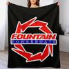Fountain Powerboats Boat Throw Blanket All Weather Soft Throw Blanket for Sofa