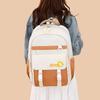 Backpack New Fashion Casual Lightweight Large Capacity Junior High School Student School Bag High School Student Elementary School Student Backpack