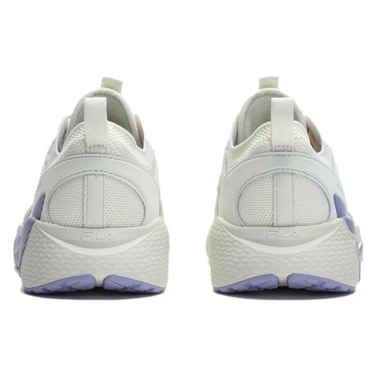 Fila MASTER Mesh Low Top Training Shoes Women's White Purple A12W321309FTW