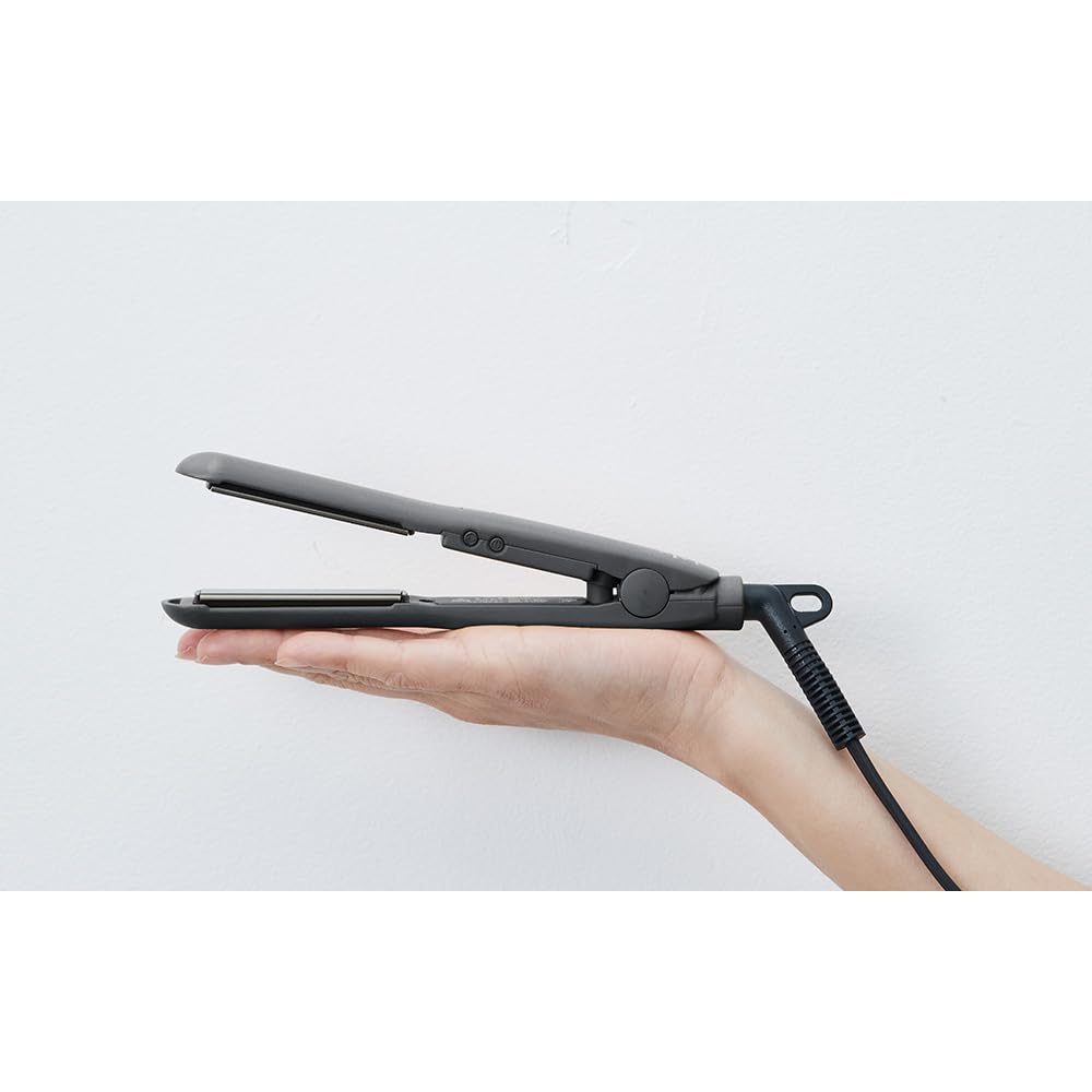 VENUSiS Mini Piastra per Capelli Lisci Grigia VAS-2200