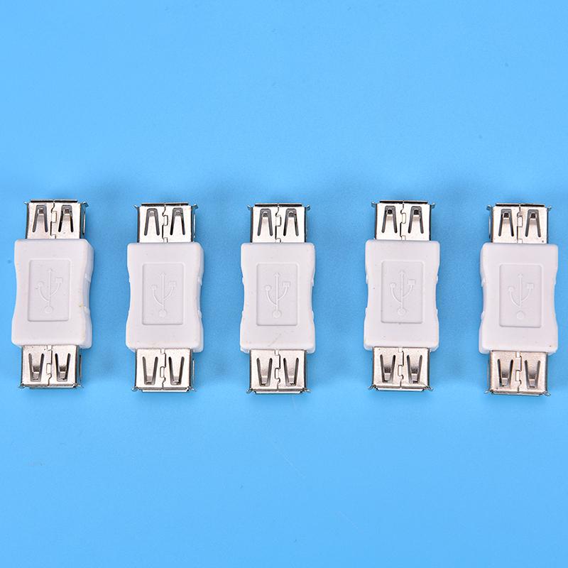 USB 2.0 Type A Female to Female Adapter Coupler Gender Changer Connector JB