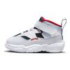 Air Jordan Jumpman Two Trey TD Bílá Půlnoční námořnická Dětské tenisky Univerzitní červená Čistě platinová DQ8433-101