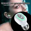 M9 Single Ear Wireless Earphone HD Calls LED Light In-ear Bluetooth 5.1 Headset