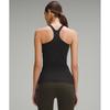 Lululemon EBB To Street Tank Top  Light Support  B C Cup BlaCk