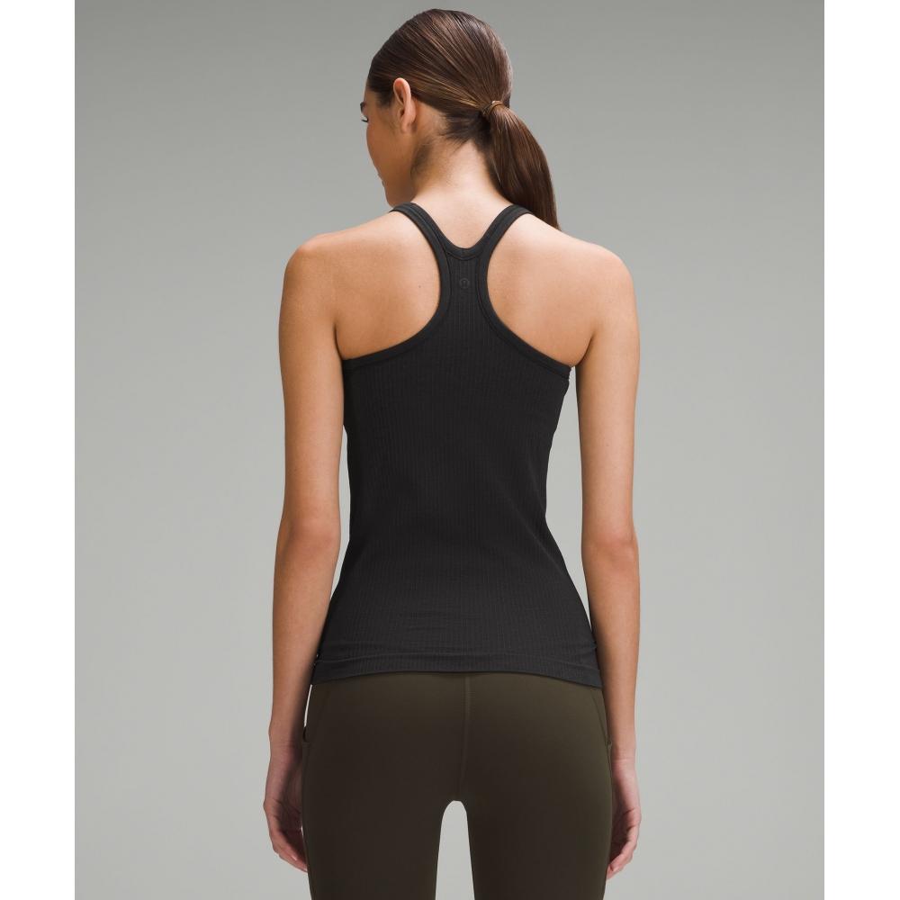 Lululemon EBB To Street Tank Top  Light Support  B C Cup BlaCk