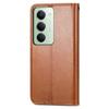 For Xiaomi Redmi 15 4G (EU) (171mm) Case Wallet Stand Leather Phone Cover with Wrist Strap