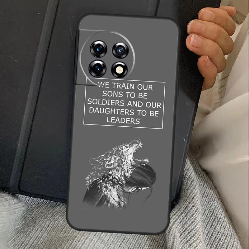 Teen Wolf Quotes Case For OnePlus 13R 12R 10R 13T 10T 8T 15 13 12 11 Nord CE 4 3 2 Lite N20 N30 Nord 5 Cover