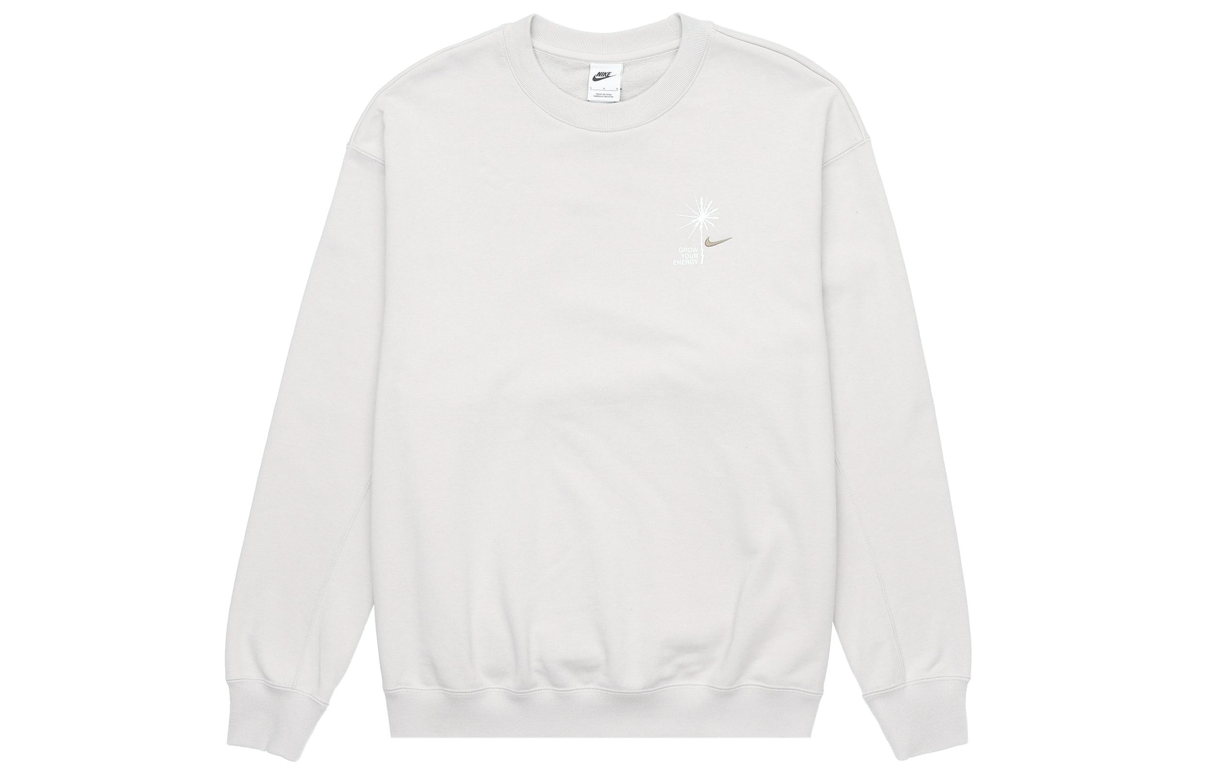 Nike Sportswear FW23 Sweatshirt Men s Light Bone FV8457-072 XL