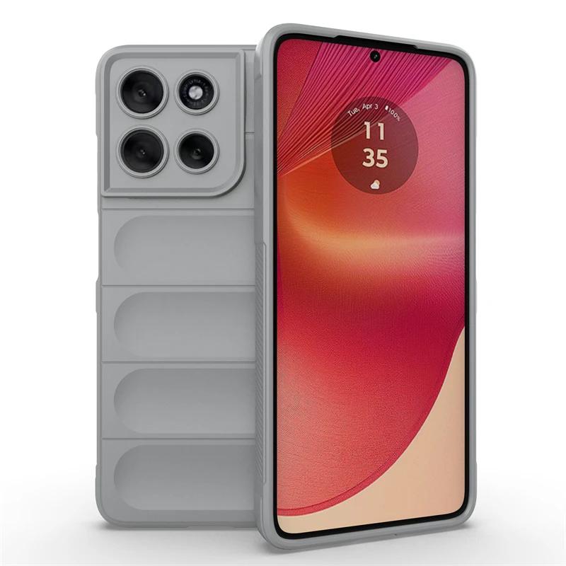 Full Cover For Motorola Moto G56 Case Shockproof Soft Silicone Phone Back Case For Moto G56 Case For Moto G56 5G Cover 6.72 inch