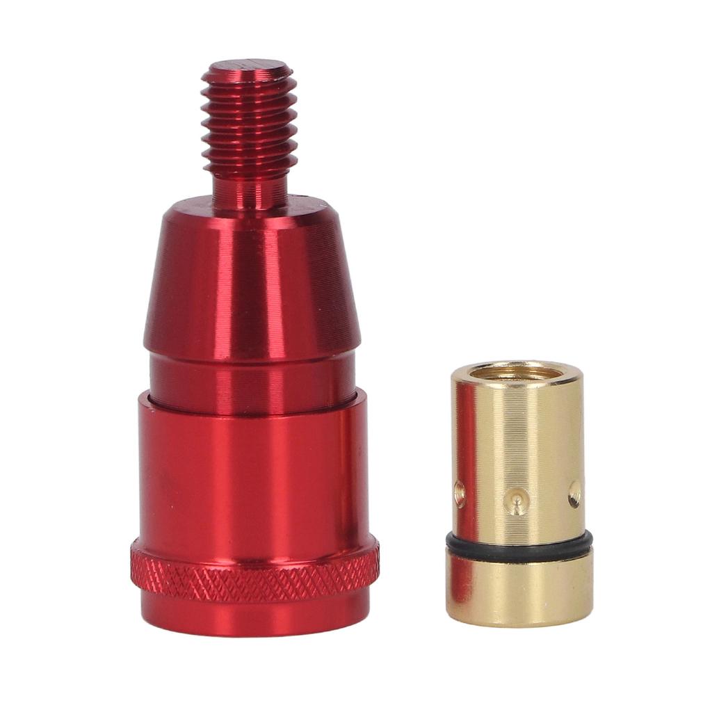 8mm Fishing Net Rod Pod Connector Anti Rotation Screw Net Head Adapter Universal Connector Fishing