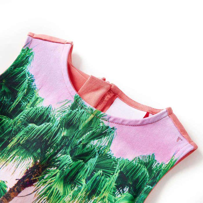 Robe bébé fille - vidaXL - Multicolore - Confortable - Ajustement optimal - Respirante