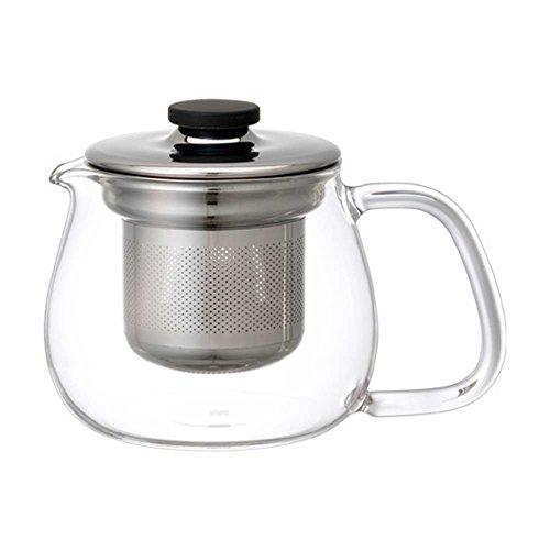 KINTO UNITEA Sieb 80x65mm Edelstahl Set Spülmaschinenfest Schwarztee Teefilter 55042
