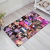 Lil Peep Carpet Rug for Living Room Bedroom Home Sofa Decoration,Kids play Non-slip Floor Mat