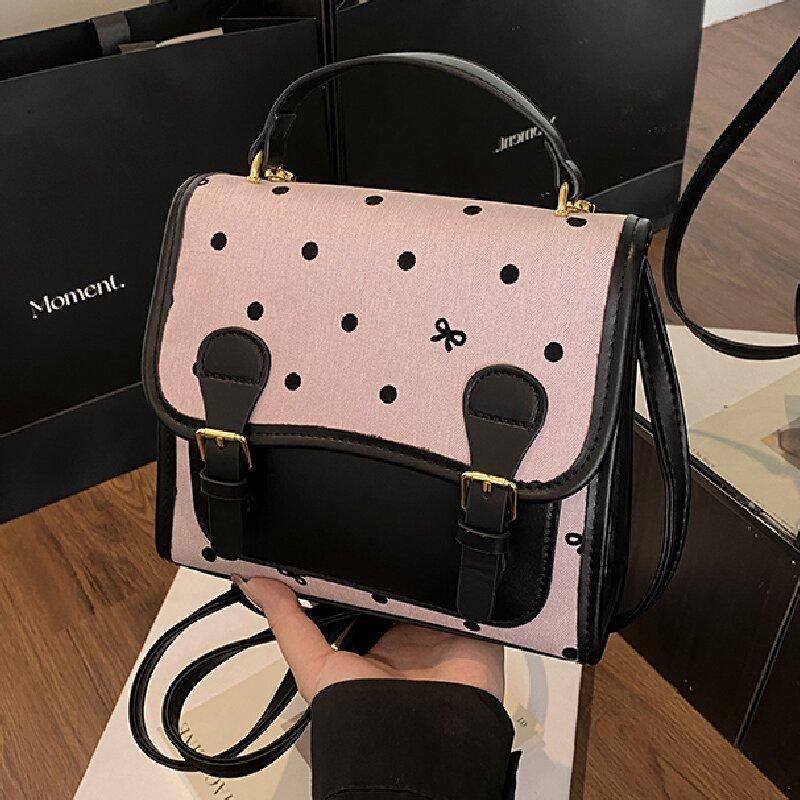 

Рюкзак женский новый повседневный дорожный рюкзак большой вместимости в стиле колледжа, милый школьный рюкзак, тренд розовый