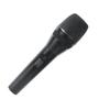 Wired Dynamic Microphone with Holder for Home Karaoke, Live Streaming, and Conferences (Model SJY-M08)