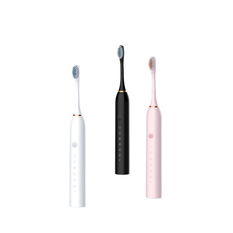 New Electric Toothbrush Adult Vibration Induction Rechargeable Automatic Sonic Fine Soft Hair Couple Model