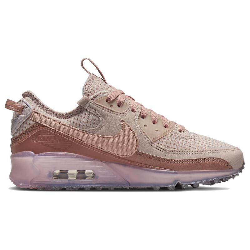Nike Air Max 90 Terrascape Pink Oxford Women's Sneakers Casual Shoes DH5073-600
