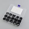 200Pcs Seal Nitrile Rubber Bands Boxed High Pressure O-Rings Repair Kit Sealing Elastic Band O Rubber Rings Set
