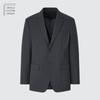 Uniqlo Japan Stretch Wool Jacket  Can Be Set Up 
