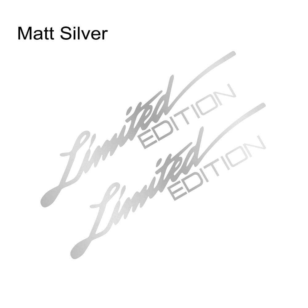 Funny Limited Edition Car Motocycle Sticker Decals for