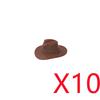 MOC Medieval Weapon Knight Building Block Accessories Character Helmet Hat Academic Gown Axe Sword Shield Brick Toy Gift K073