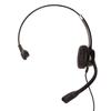 Call Center Headset Single Ear Noise Canceling Adjustable Ergonomic Business Headset with