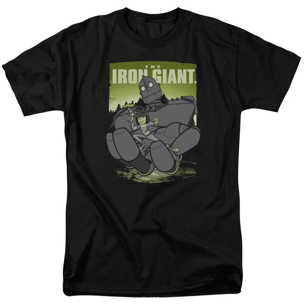 The Iron Giant - Helping Hand - Unisex Short Sleeve Children s T-shirt - Black 140