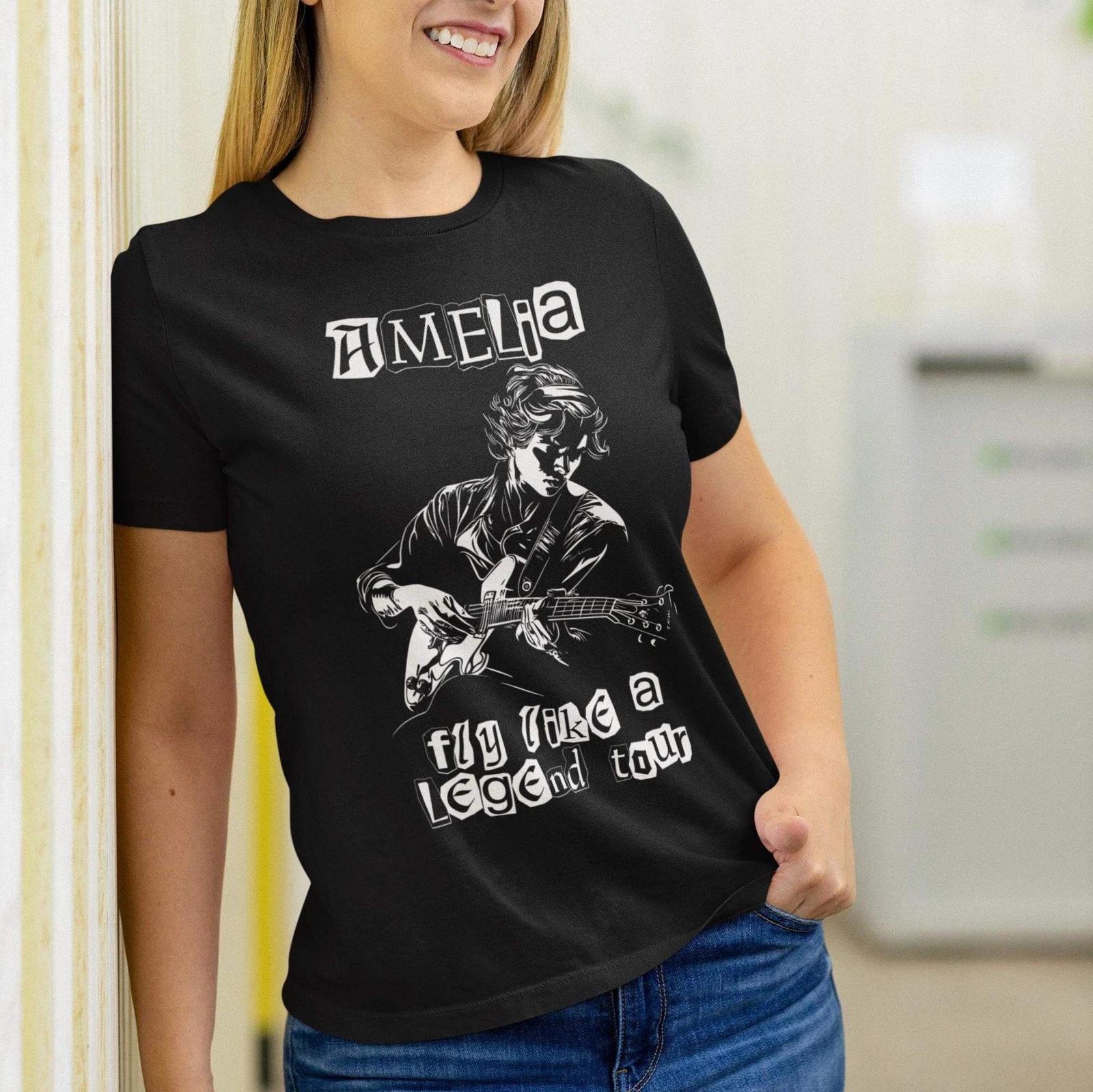 Amelia Earhart Fly Like a Legend Tour Shirt, Women History T-shirt XL