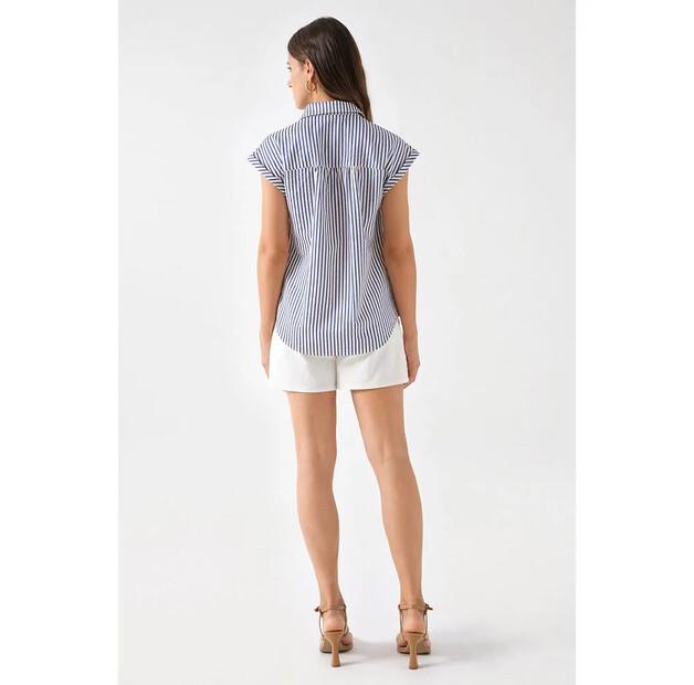 Salsa Jeans 21008860 рубашка с коротким рукавом