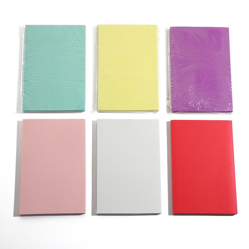 Carving Eraser Block 15x10x0.8CM - Pure Color Stamp Art Tool