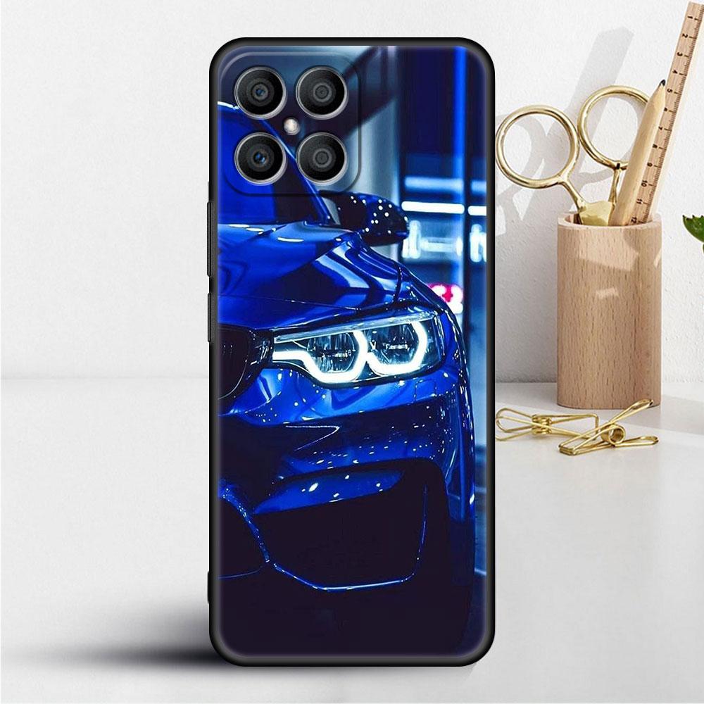 

Синий красный автомобильный чехол для Huawei Honor X8 X9 P50 X7 50 20 8X Play 9A P40 P30 Lite P Smart 2021 черный чехол для телефона Honor X9