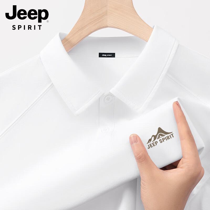 JEEP SPIRIT Men s Quick-Dry Polo Shirt M