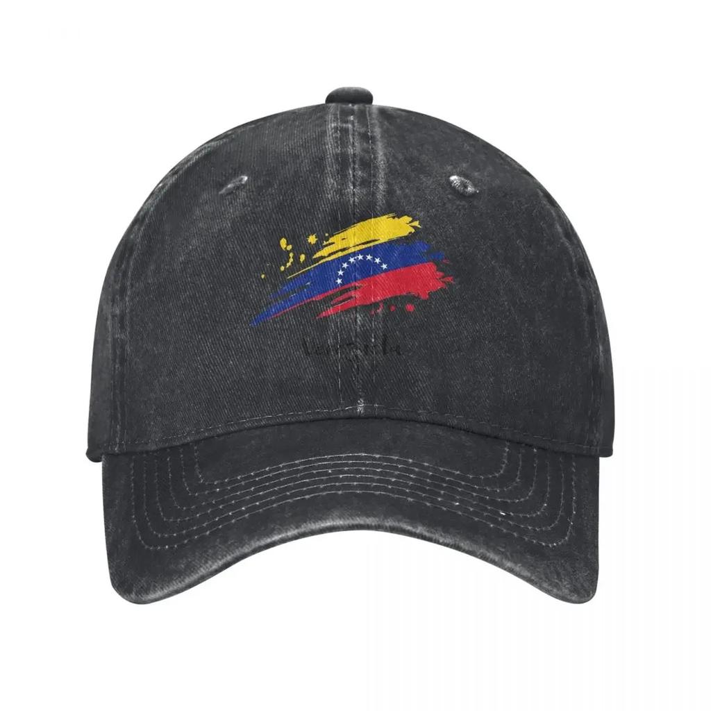 Venezuelan Baseball Cap Venezuela Flag Female Male Sun Protection Hip Hop Dad Hats Summer Retro Outdoor Sport Baseball Caps