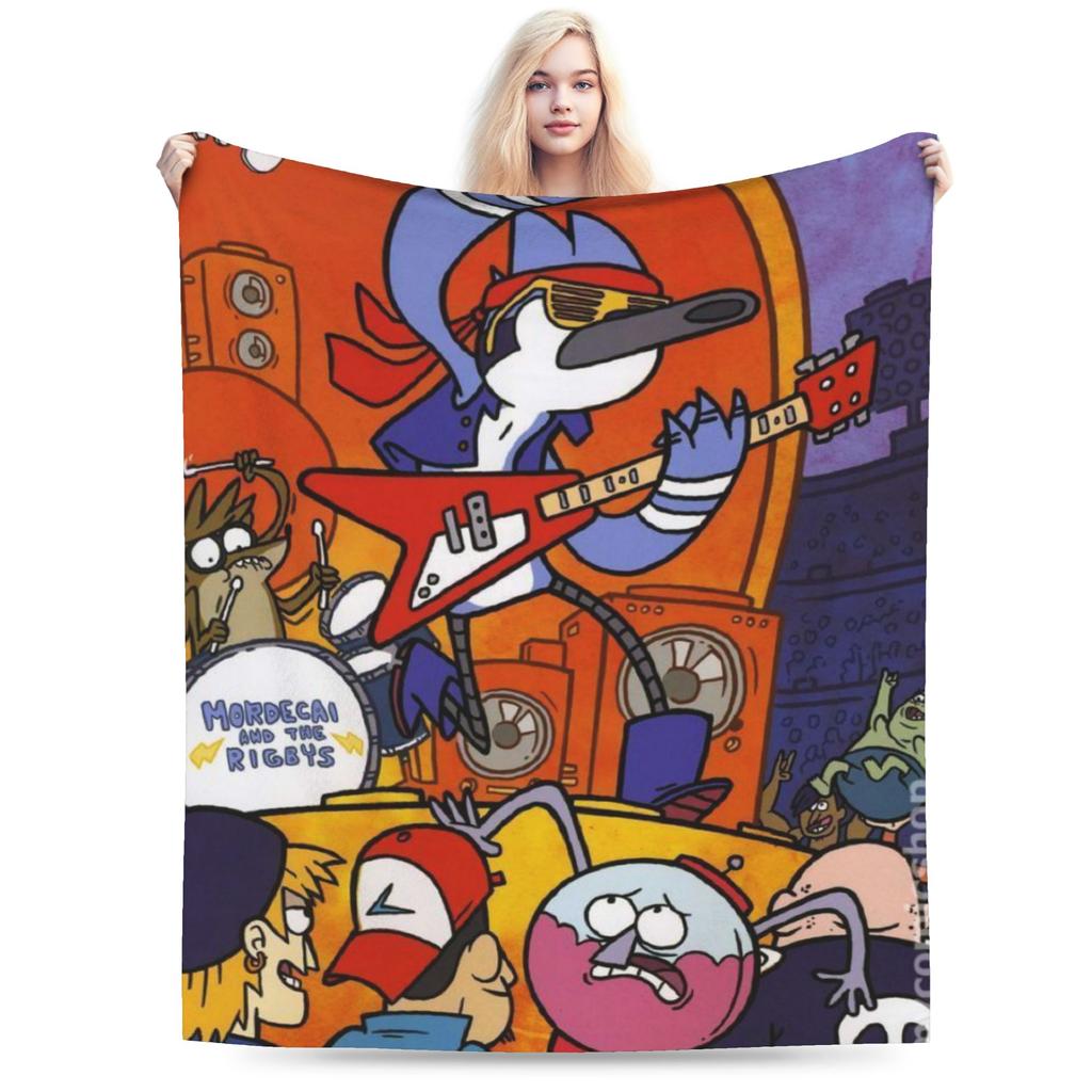 Bequeme Reguläre Zeigt Cartoon Anime Decke Stuff Sofa Dekorativ Decke Überwurf Super Warm Fleece für Auto