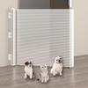 Extra Long Retractable Pet Gate - No Drill, Indoor Anti-Cat Run-Off Fence, Dog Isolation Net