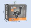 Universal 360° Rotating Car Air Vent Phone Holder - Shockproof & Stable for Navigation