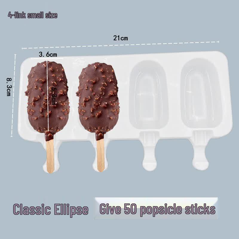 DIY Food-Grade Ice Cream Popsicle Mold