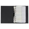 1206 Series 80 Value Capacitors Assortment Kit Electron Components Sample Book Black