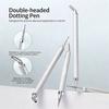 Double Ended Two In One Nail Rhinestone Dotting Pen, With Built In Adhesive, A Special Tool For Picking Up And Removing Rhinestones From Nail Jewelry.