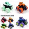 Inertia Off-road Model Car Toy For Kids Durable Plastic Construction 9x8.5x7.5cm