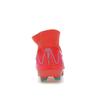 Nike Zoom Mercurial Superfly 10 Pro FG Mad Energy Pack Unisex Sneakers Red Ember-Glow Aurora-Green HF9433-800