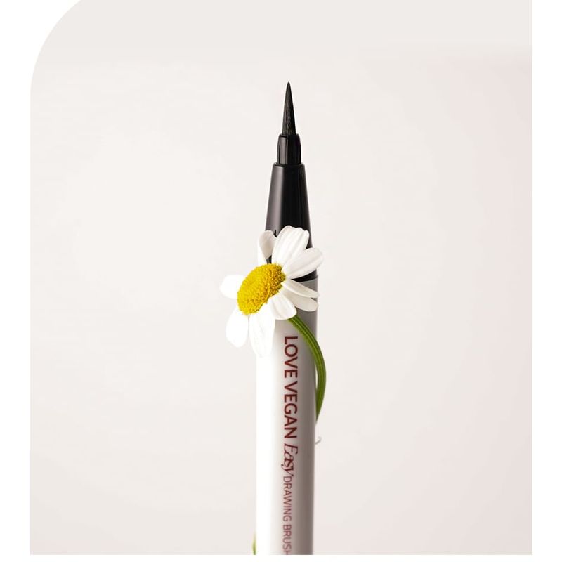 MIGUHARA - Love Vegan Easy Drawing Brush Eye Liner - 2 Colors