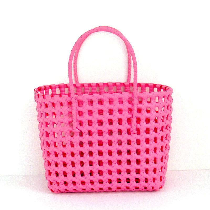 Handmade Hollow Weave Beach and Vegetable Basket Bag